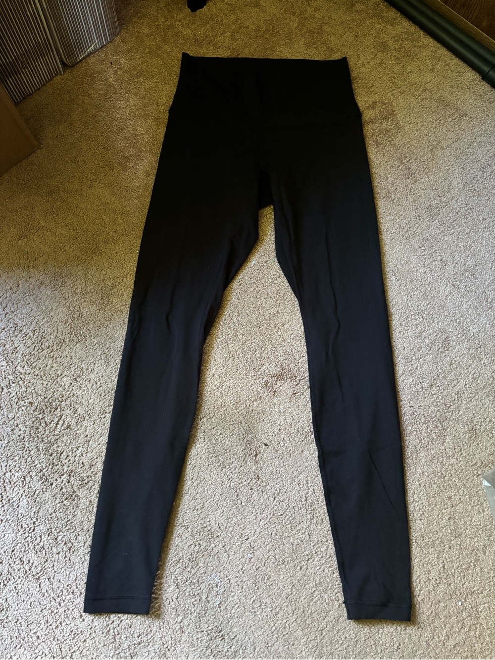 lululemon athletica Black High-Waist Leggings